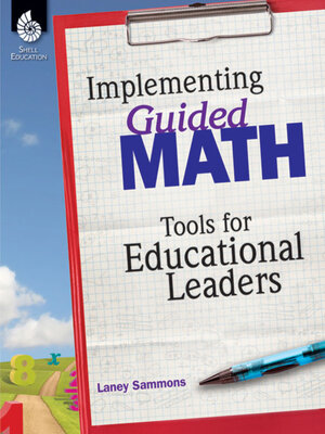 cover image of Implementing Guided Math